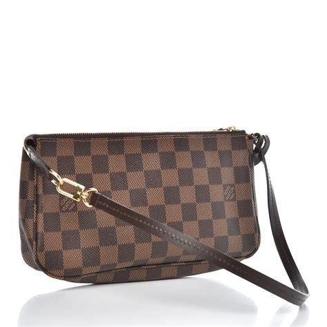 louis vuitton damier ebene pochette|Louis Vuitton Damier Ebene original.